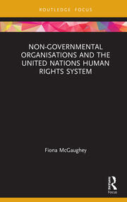 Non-Governmental Organisations and the United Nations Human Rights System book cover