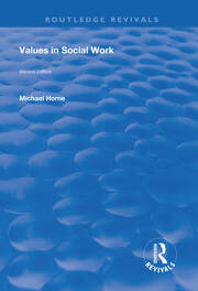 Values in Social Work book cover
