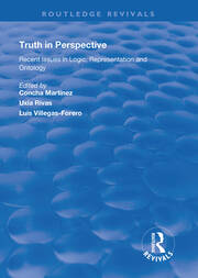 Truth in Perspective: Recent Issues in Logic, Representation and Ontology book cover