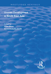 Uneven Development in South East Asia book cover