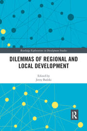 Dilemmas of Regional and Local Development book cover