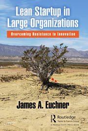 Lean Startup in Large Organizations: Overcoming Resistance to Innovation book cover