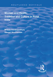 Women and Health: Tradition and Culture in Rural India book cover