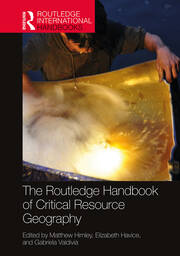 The Routledge Handbook of Critical Resource Geography book cover