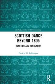 Scottish Dance Beyond 1805: Reaction and Regulation book cover