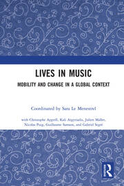 Lives in Music: Mobility and Change in a Global Context book cover