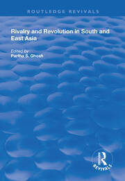 Rivalry and Revolution in South and East Asia book cover