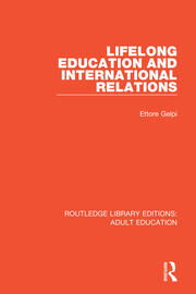 Lifelong Education and International Relations book cover
