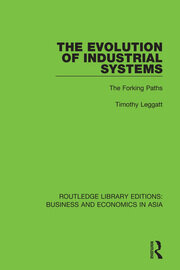 The Evolution of Industrial Systems: The Forking Paths book cover