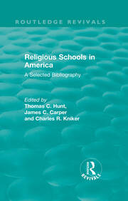 Religious Schools in America (1986): A Selected Bibliography book cover