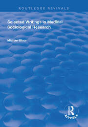 Selected Writings in Medical Sociological Research book cover