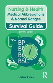Medical Abbreviations & Normal Ranges: Survival Guide book cover