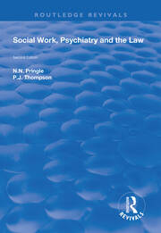 Social Work, Psychiatry and the Law: Second Edition book cover