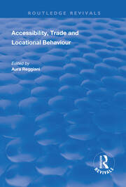 Accessibility, Trade and Locational Behaviour book cover