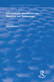 Intersections: Women on Law, Medicine and Technology book cover