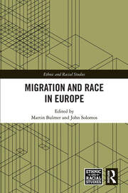 Migration and Race in Europe book cover