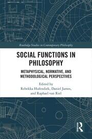 Social Functions in Philosophy: Metaphysical, Normative, and Methodological Perspectives book cover