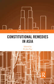 Constitutional Remedies in Asia book cover