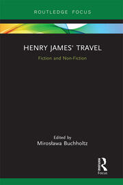 Henry James' Travel: Fiction and Non-Fiction book cover