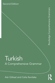 Turkish: A Comprehensive Grammar book cover