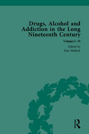Drugs, Alcohol and Addiction in the Long Nineteenth Century book cover