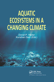 Aquatic Ecosystems in a Changing Climate book cover