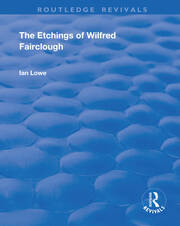 The Etchings of Wilfred Fairclough book cover
