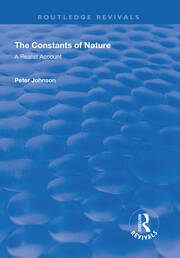The Constants of Nature: A Realist Account book cover