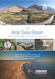 The Aral Sea Basin: Water for Sustainable Development in Central Asia book cover