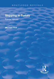 Shipping in Turkey: A Marketing Analysis of the Passenger Ferry Sector book cover