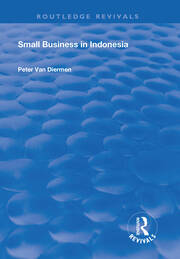Small Business in Indonesia book cover