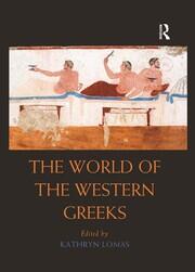 The World of the Western Greeks book cover
