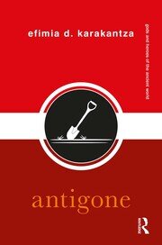Antigone book cover