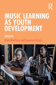 Music Learning as Youth Development book cover
