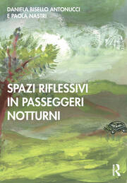 Spazi Riflessivi in Passeggeri Notturni book cover