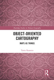Object-Oriented Cartography: Maps as Things book cover