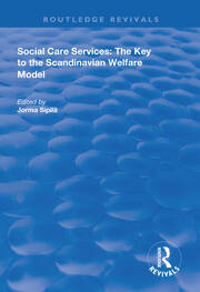 Social Care Services: The Key to the Scandinavian Welfare Model book cover
