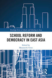 School Reform and Democracy in East Asia book cover