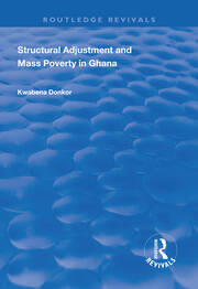 Structural Adjustment and Mass Poverty in Ghana book cover