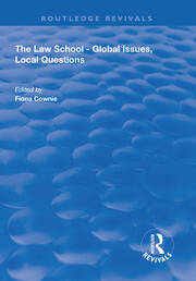 The Law School - Global Issues, Local Questions book cover