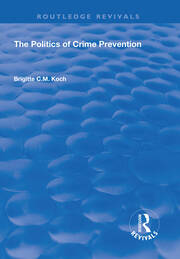 The Politics of Crime Prevention book cover