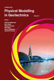 Physical Modelling in Geotechnics, Volume 2: Proceedings of the 9th International Conference on Physical Modelling in Geotechnics (ICPMG 2018), July 17-20, 2018, London, United Kingdom book cover