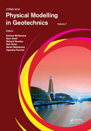Physical Modelling in Geotechnics, Volume 1: Proceedings of the 9th International Conference on Physical Modelling in Geotechnics (ICPMG 2018), July 17-20, 2018, London, United Kingdom book cover