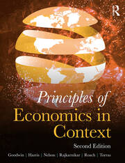 Principles of Economics in Context book cover