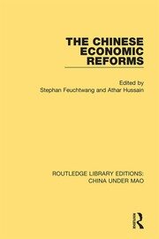 The Chinese Economic Reforms book cover