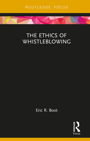 The Ethics of Whistleblowing book cover