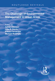 The Challenge of Environmental Management in Urban Areas book cover