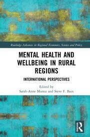 Mental Health and Wellbeing in Rural Regions: International Perspectives book cover