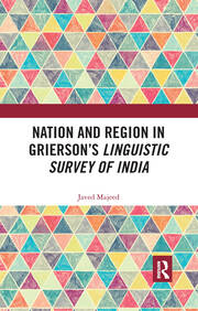 Nation and Region in Grierson’s Linguistic Survey of India book cover