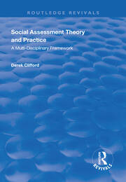 Social Assessment Theory and Practice: A Multi-Disciplinary Framework book cover